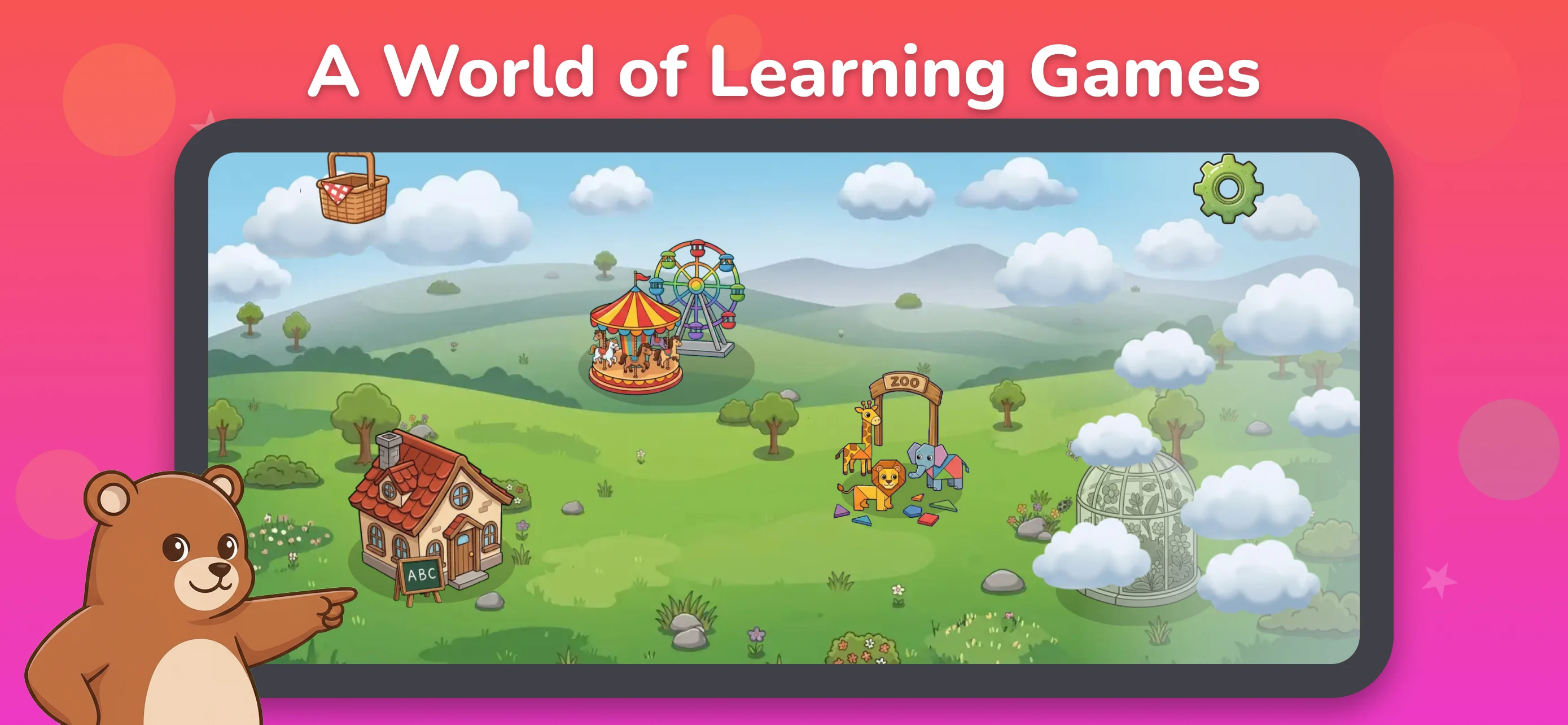Dindon: Kids ABC & Numbers screenshot