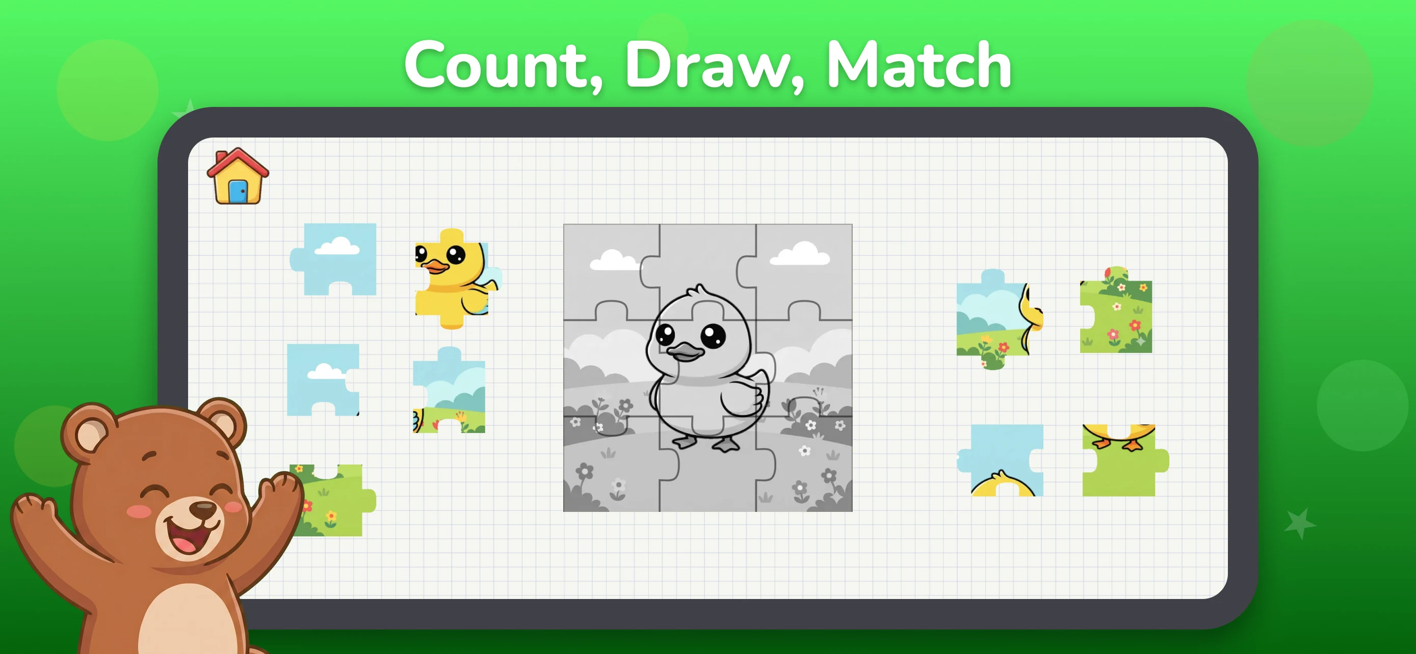 Dindon: Kids ABC & Numbers screenshot