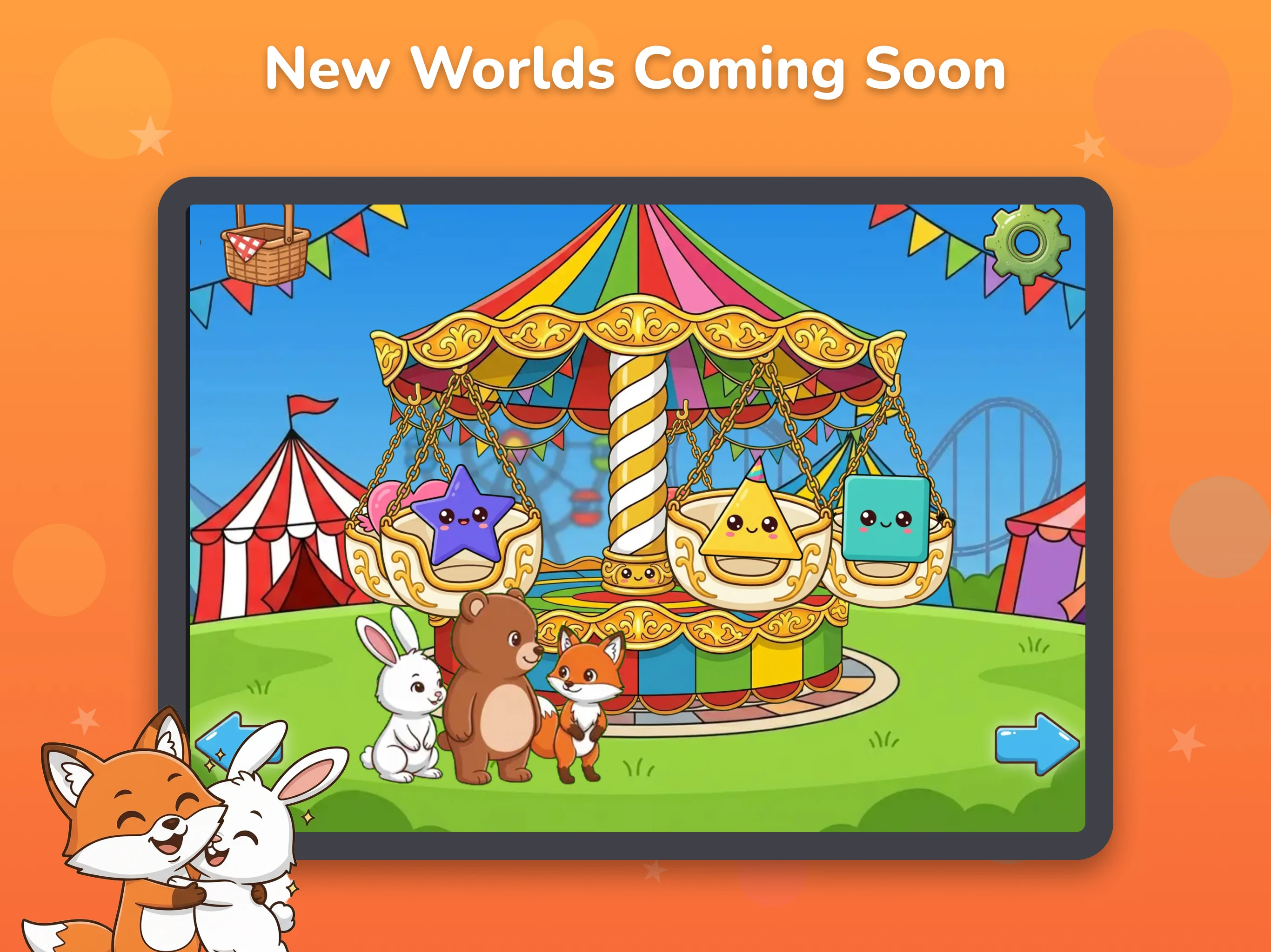 Dindon: Kids ABC & Numbers screenshot