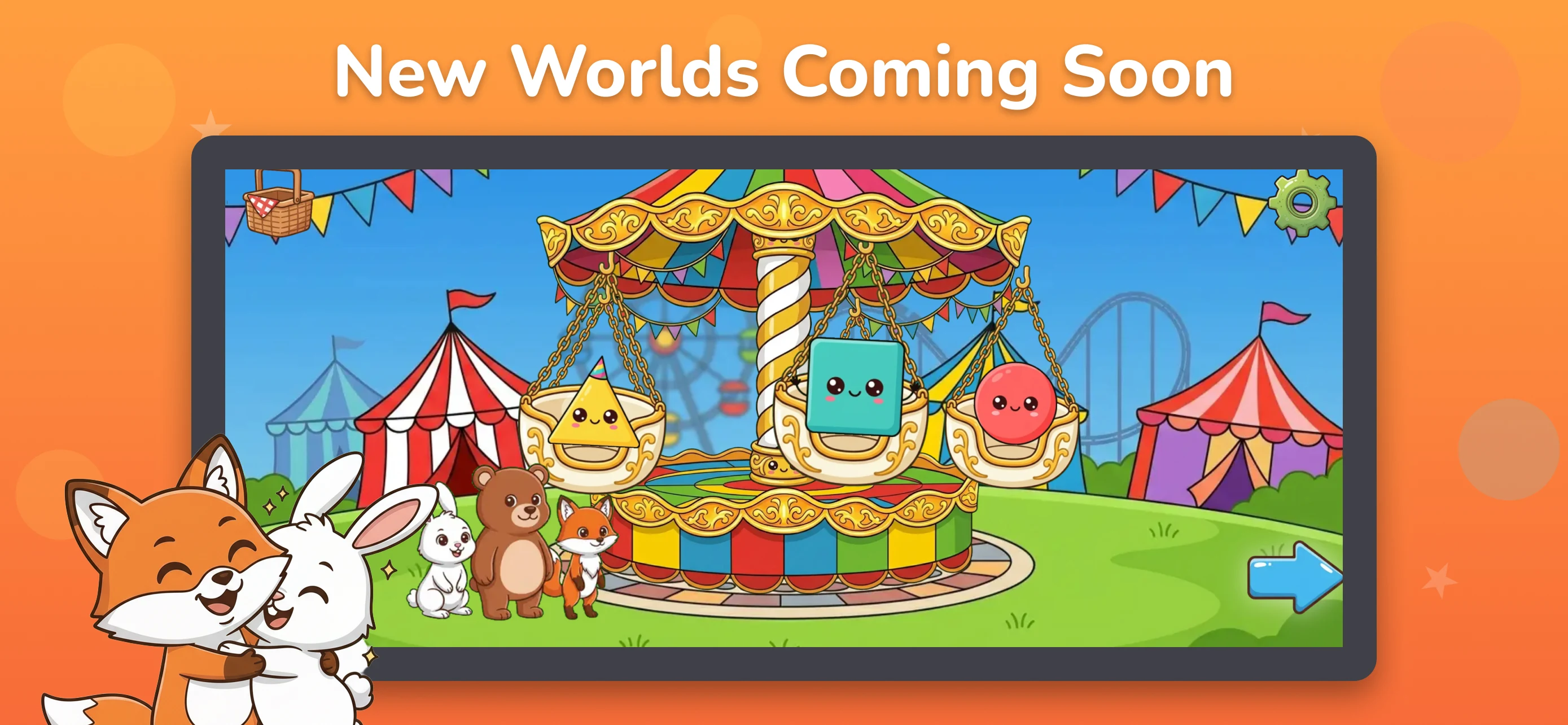 Dindon: Kids ABC & Numbers screenshot