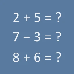 Math for kids - Addition icon